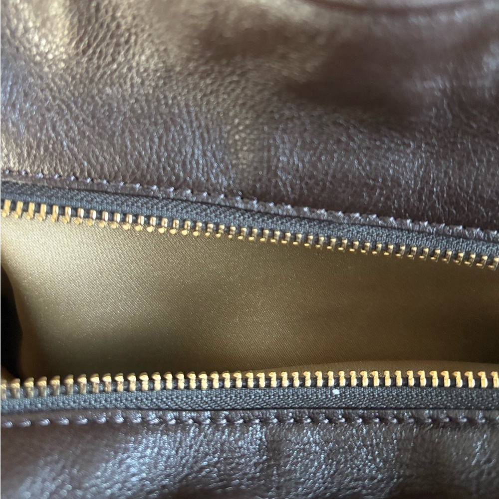 🤎🤎COACH MADISON PHOEBE BROWN & TAN ZEBRA SHOULDER BAG!🤎🤎 - Picture 7 of 8